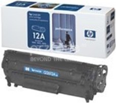 Cartus toner HP LaserJet 1010 1012 1015 black Q2612A